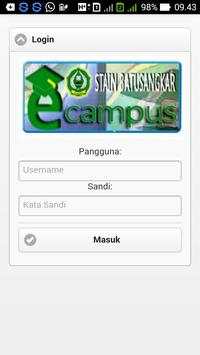 eCampus screenshot 2