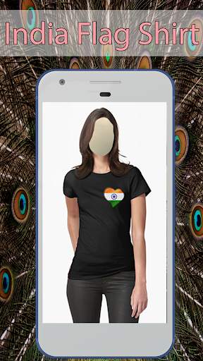 India Flag Shirt Photo Editor screenshot 4