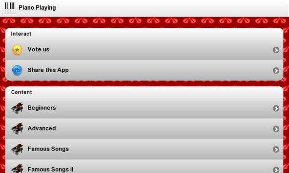 Piano Lessons screenshot 3