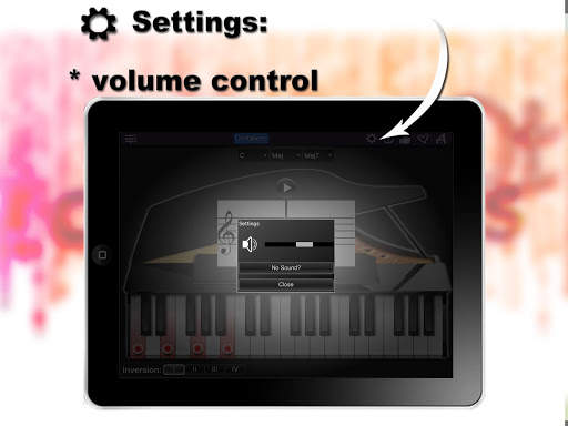 Piano Chords Compass Lite screenshot 6