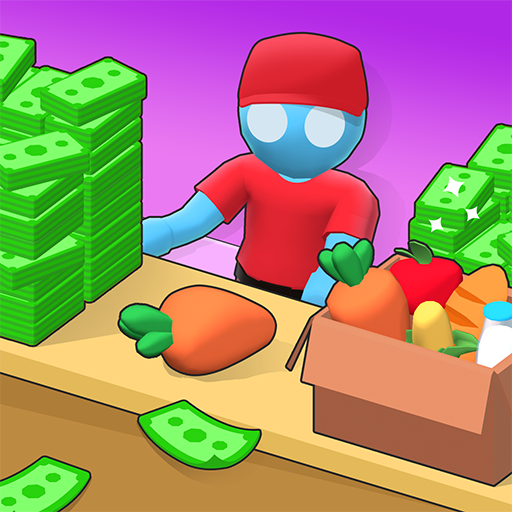 Mini Mart: Idle Farm Tycoon icon