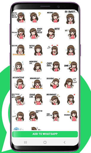 WA Stiker Lucu WaStickerApps screenshot 5