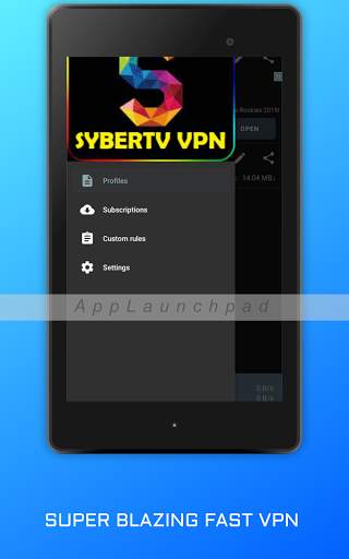Sybertv VPN screenshot 3