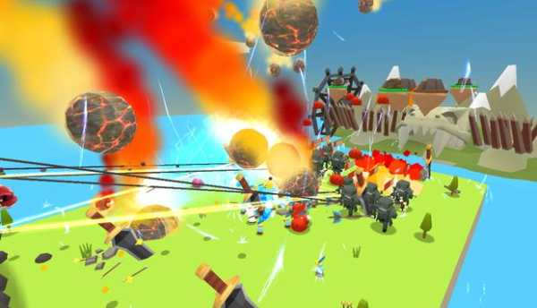 Mini Kingdom : Tower Defence स्क्रीनशॉट 1