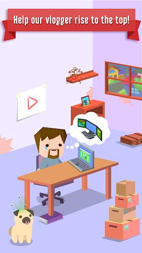 Vlogger Go Viral: Tuber Life screenshot 1