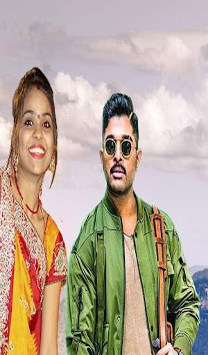 Selfie With Allu Arjun screenshot 3