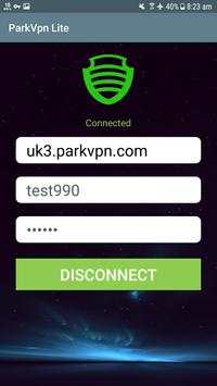 ParkVPN Lite screenshot 2
