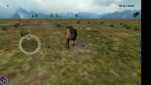 Wild Wolf Simulator screenshot 7