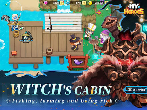 My Heroes: Dungeon Raid screenshot 9