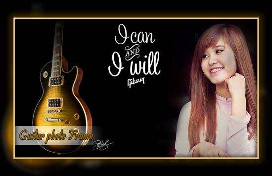Guitar Photo Editor screenshot 4