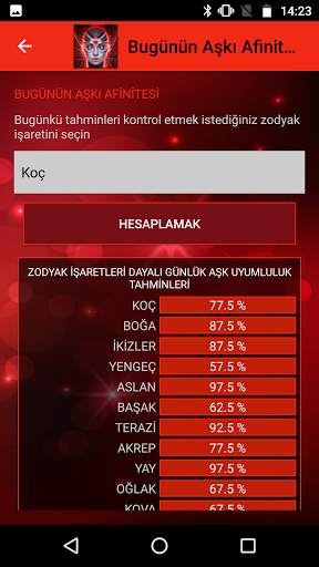 Aşk falı 2023 LoveBot screenshot 6