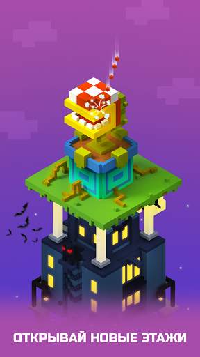 TapTower - Строить башню из бл скриншот 4