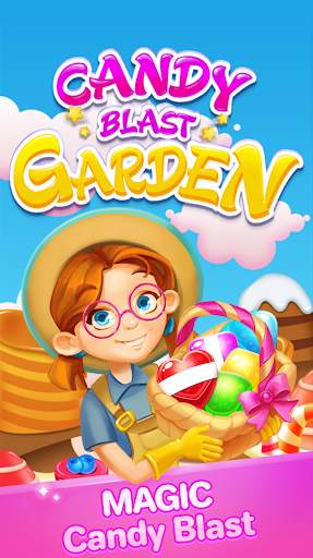 Candy Blast Garden screenshot 1