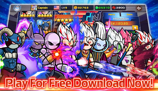 Stickman Warriors Legend Fight screenshot 8