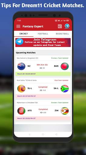 Fantasy Expert - IPL T20 Team Prediction & Tips screenshot 1