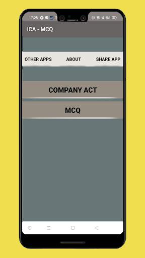 Company Act MCQ screenshot 1