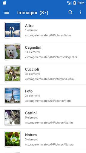 Egal File Manager screenshot 2