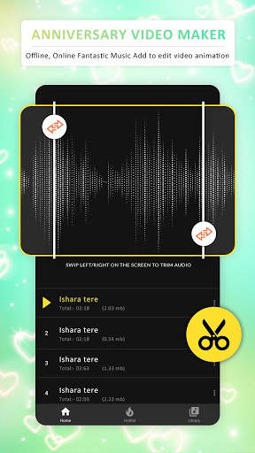 Anniversary Video Maker with Song -Slideshow Maker screenshot 5