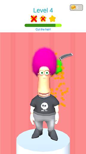 Barber Hair Saloon - Hair Styling Game screenshot 7