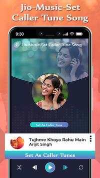 Jio-Music-Set Caller Tune Song screenshot 4
