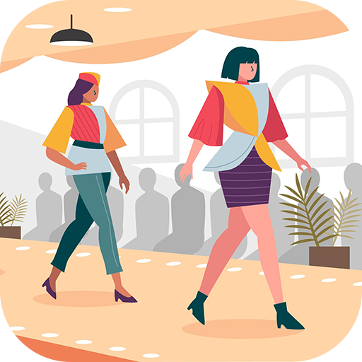 Fashion Run 3D icon