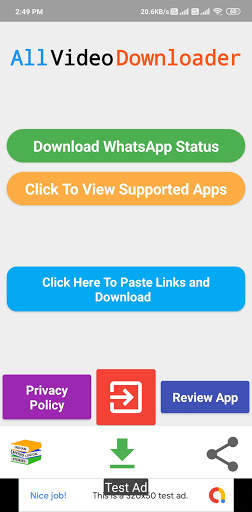 All Video Downloader - Free HD Video Downloader screenshot 2