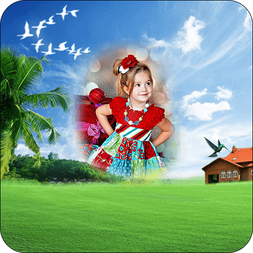 Scenery Photo Frames icon