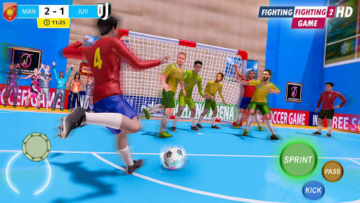 Indoor Soccer Futsal 2021-Ultimate Soccer league screenshot 3