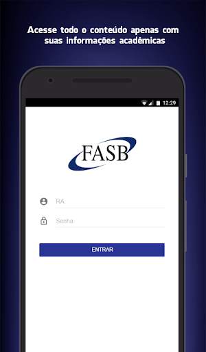 FASB App - Aluno screenshot 1