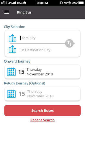 Kingbus.in screenshot 3