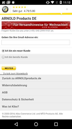 ARNOLD Mobile Shop screenshot 5