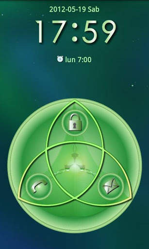 Celtic Go Locker Theme screenshot 1