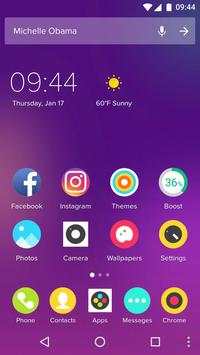 Latest Theme for Android Phone FREE screenshot 1