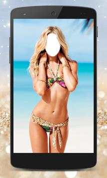 Bikini Girl Photo Montage screenshot 1