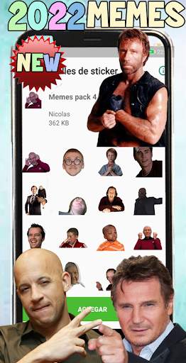 Memes 2023 Stickers screenshot 4