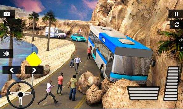 Modern 3D Coach Bus Simulator Driving screenshot 3