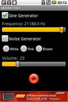 Speaker Test screenshot 1
