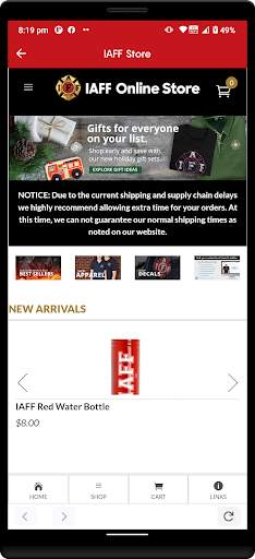 IAFF Mobile screenshot 5