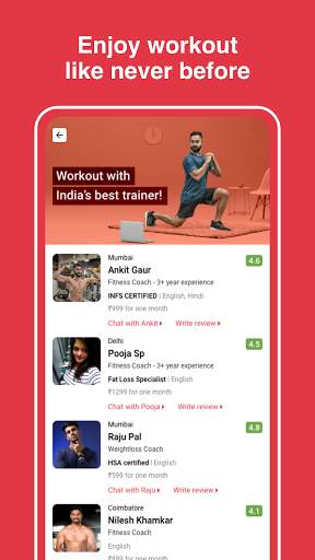 DOJO - The only fitness app you’ll ever need screenshot 4