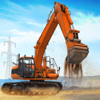 Heavy Machine Truck Driving logo