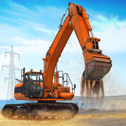 Heavy Machine Truck Driving 0.4