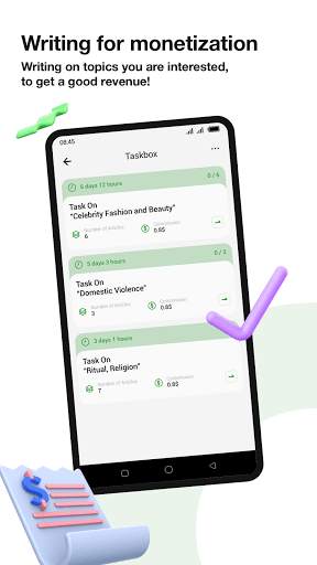 PostNow - Post and Earn! स्क्रीनशॉट 1