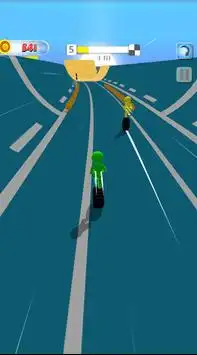 Turbo Run Race: Free 3D Running Games скриншот 2