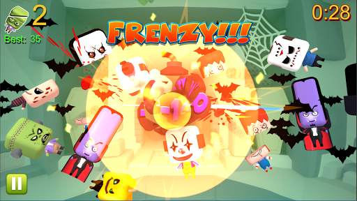 Ninja Slice Zombie : Zombie Cut Master screenshot 7