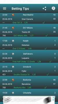 Daily Betting Tips for Sports screenshot 1
