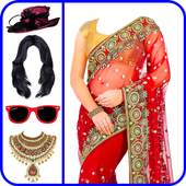 Net Saree Photo Suit Editor For Women 1.0.16