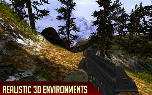 IGI Commando Jungle Battle War screenshot 1