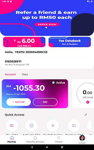 MyYes screenshot 18