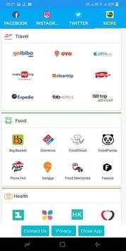 All Social Media and Social Network in one app screenshot 3