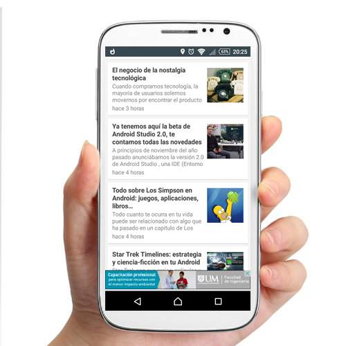 News on Android screenshot 1